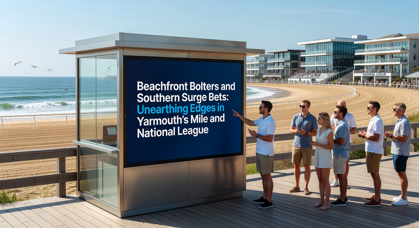 Fans and analysts poring over National League South tables and Yarmouth race form guides, highlighting surge teams and bolter horses